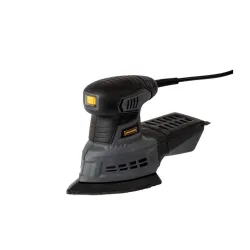 Trijst.slīpmašīna grunder 200w 140x140mm
