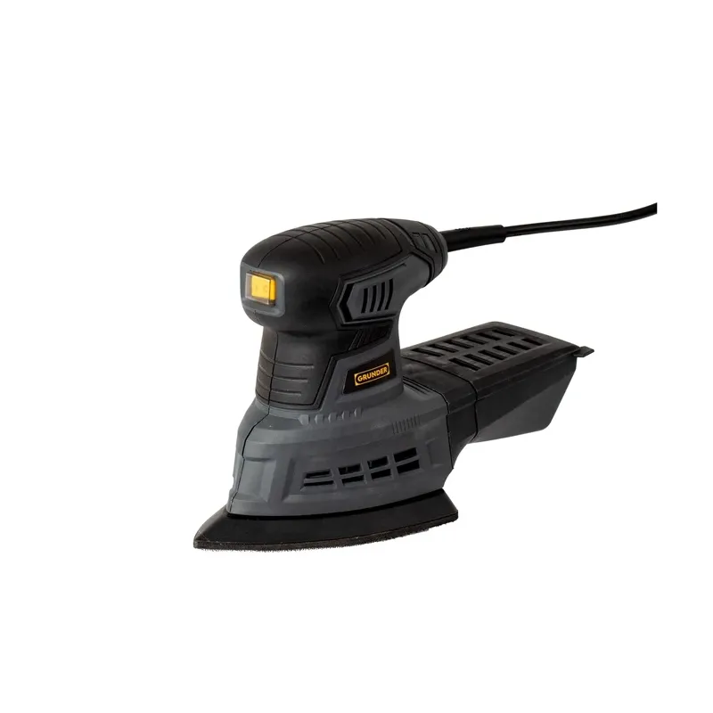 Elektriskā trīsstūra slīpmašīna Grunder TS-003, 200 W