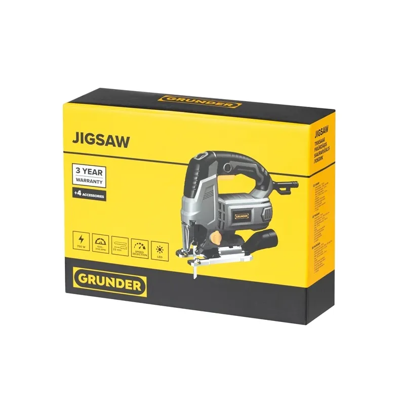 Finierzāģis Grunder M1Q-KK2-105 750 A, 750 W