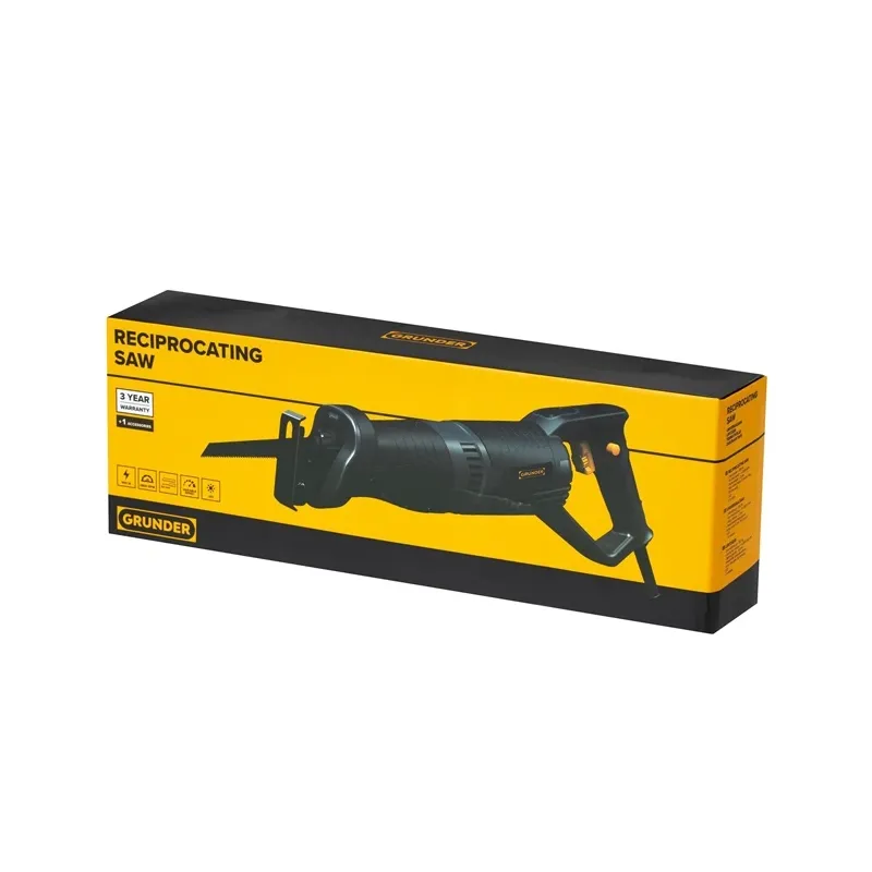 Tiesinis pjūklas Grunder M1W-DD17-150, 900 W