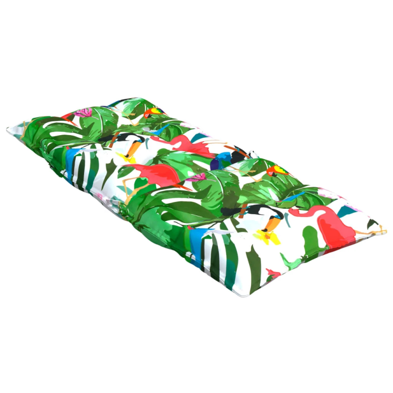 vidaXL dārza krēslu spilveni, 4 gab., krāsains oksforda audums