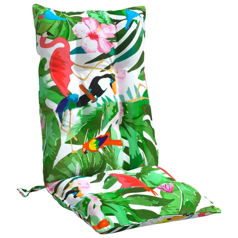 vidaXL dārza krēslu spilveni, 4 gab., krāsains oksforda audums