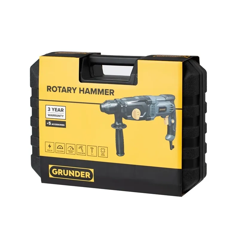 Perforators Grunder Z1C-DS-26FQ, 2 kg, 1050 W