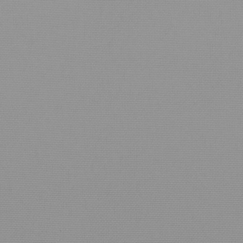 vidaXL dārza krēslu matrači, 6 gab., oksforda audums, pelēks