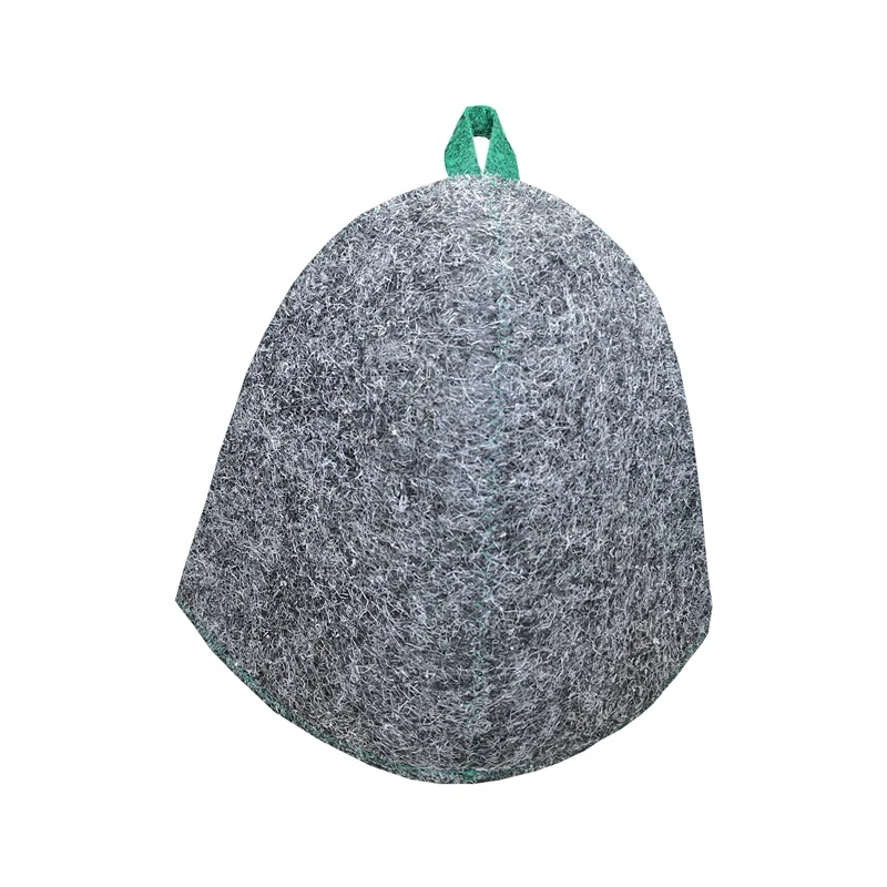 Cepure pirts ar dekoru pelēka flammifera