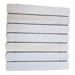 Sēdeklis saunas liepa 40x35cm flammifera