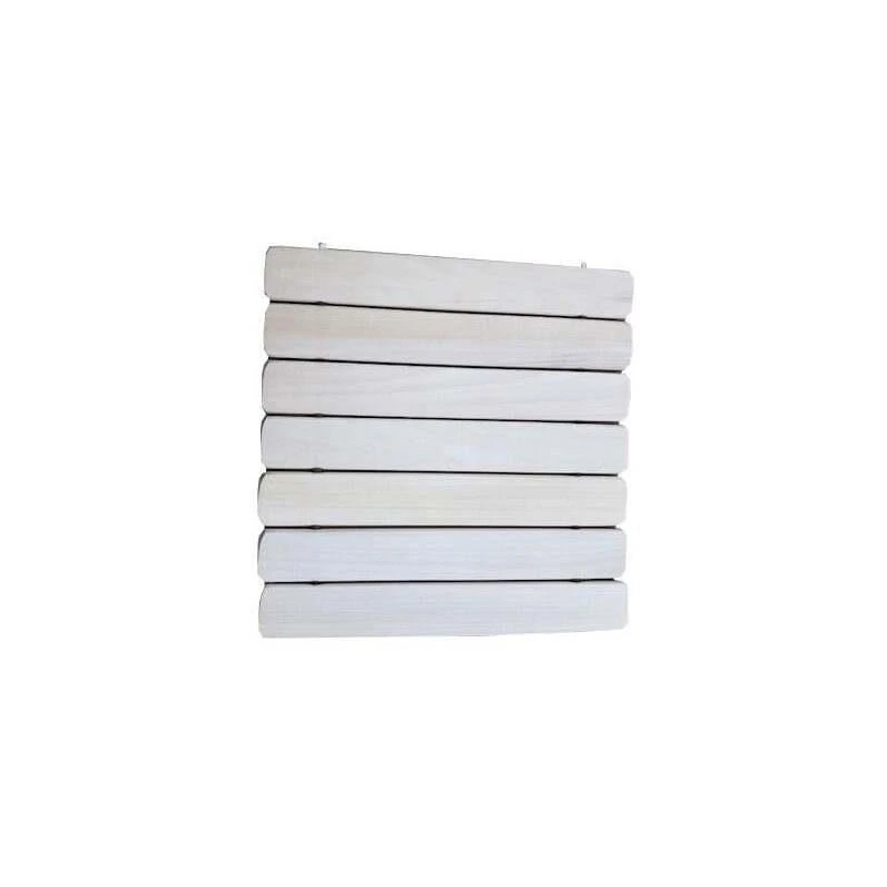 Sēdeklis saunas liepa 40x35cm flammifera