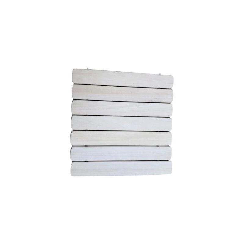 Sēdeklis saunas liepa 40x35cm flammifera