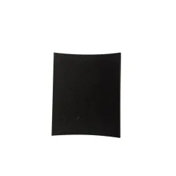 Adhesive pads 2.5mm black 85x100mm 1
