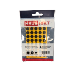 Mēbeļu gum. paliktņi d 9mm 45 haushalt