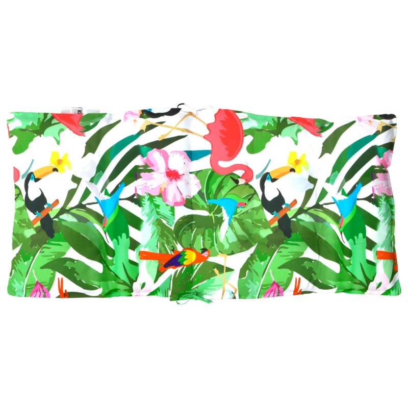 vidaXL dārza krēslu matrači, 4 gab., oksforda audum, krāsaini