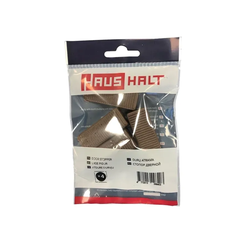 Atdure durvju Haushalt, brūna, 4 gab