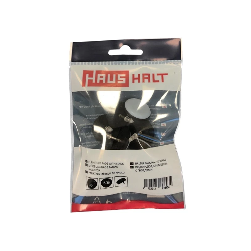 Slideni mēbeļu paliktņi ar naglu d25mm 8