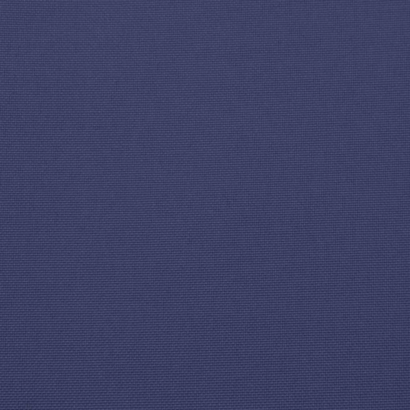 vidaXL palešu spilvenu komplekts, 60x38x13 cm, audums, tumši zils