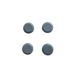 Kleepuvad mööblivildid Haushalt, hall v., 3 cm, 8 tk