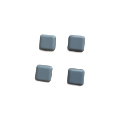 Slideni mēbeļu paliktņi 24x24mm 8 hausha