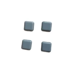 Slideni mēbeļu paliktņi 24x24mm 8 hausha