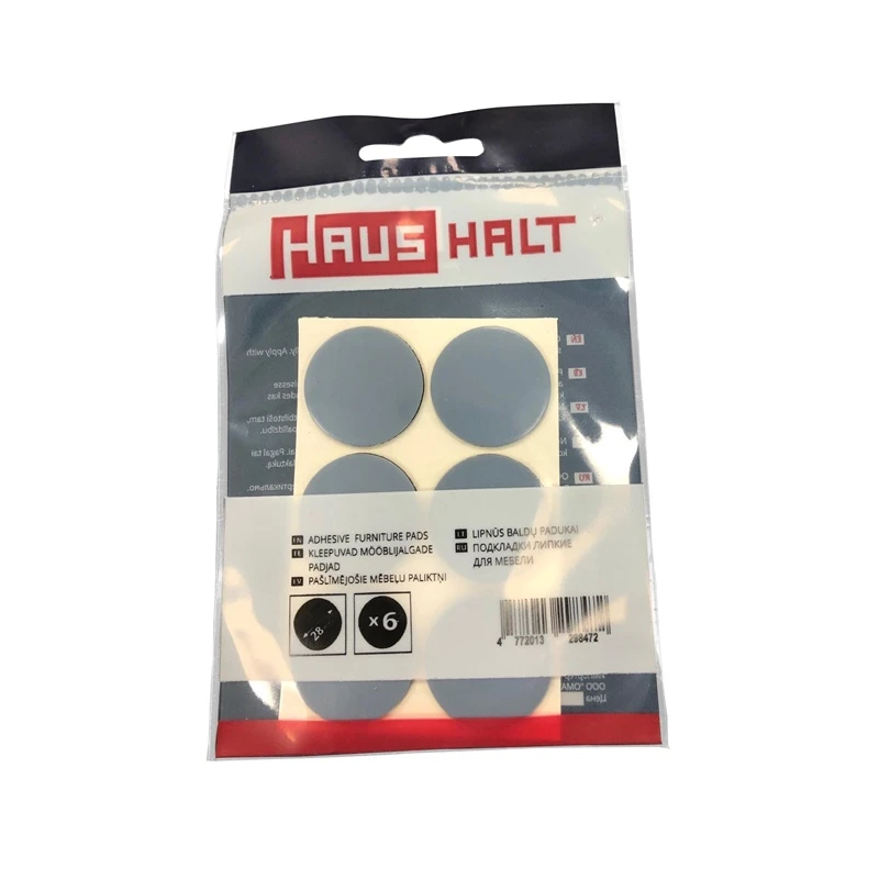 Slideni mēbeļu paliktņi d 28mm 6haushalt