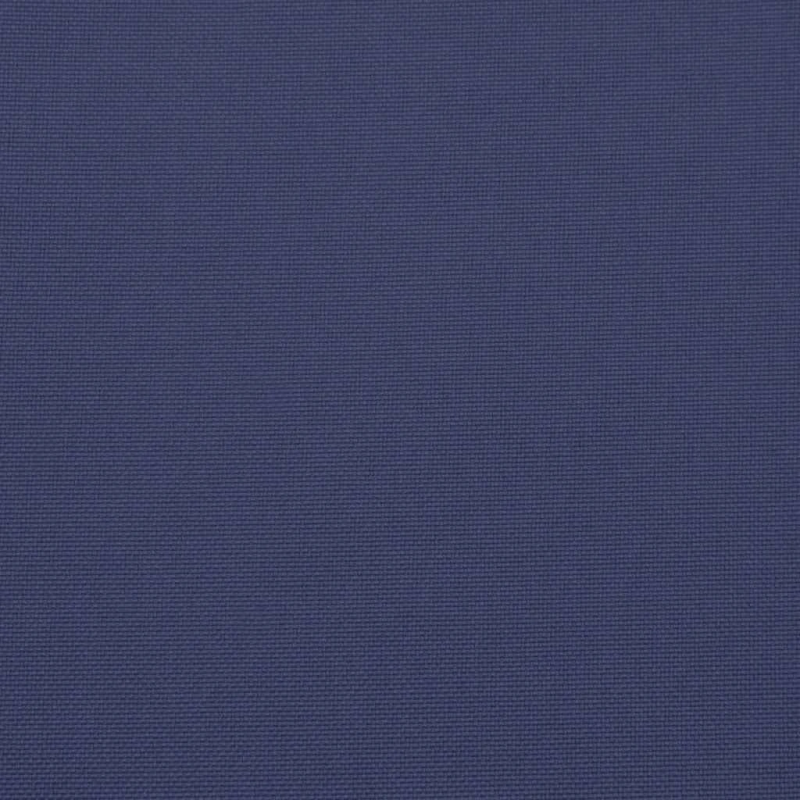 vidaXL dārza sola matracis, 150x50x4 cm, audums, tumši zils