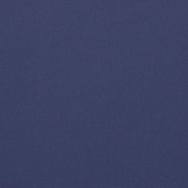 vidaXL dārza sola matracis, 180x50x4 cm, audums, tumši zils