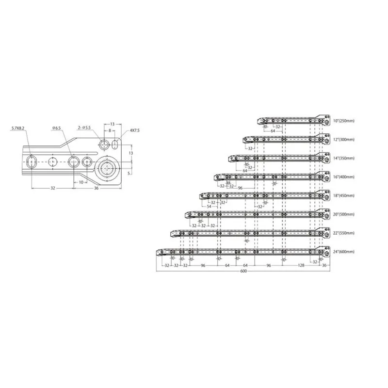 Sliede Haushalt, 30 cm, balta krās.