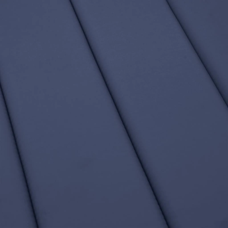 vidaXL sauļošanās krēsla matracis, audums, tumši zils