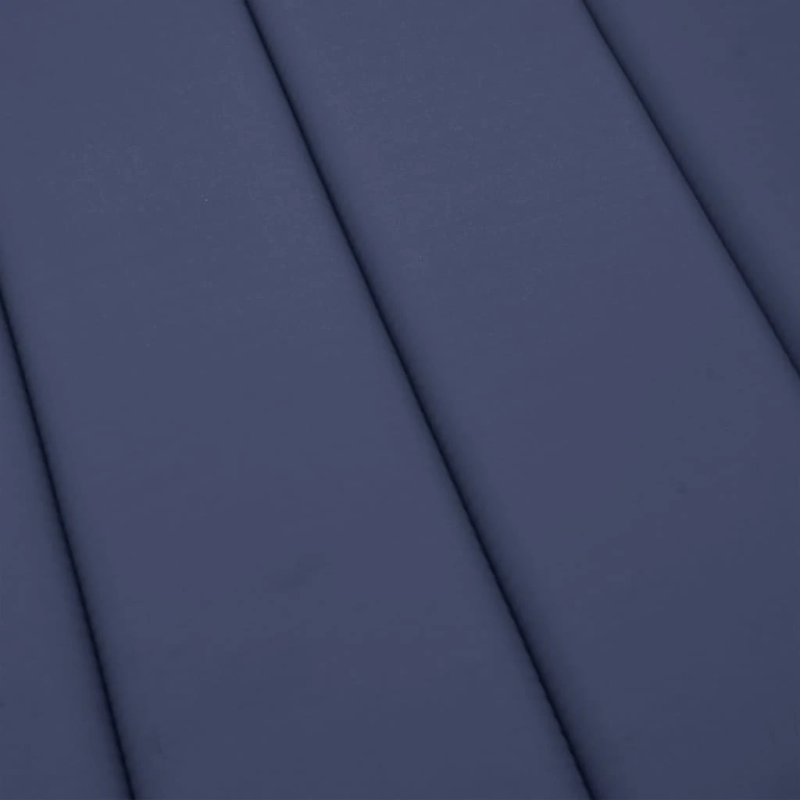 vidaXL sauļošanās krēsla matracis, audums, tumši zils