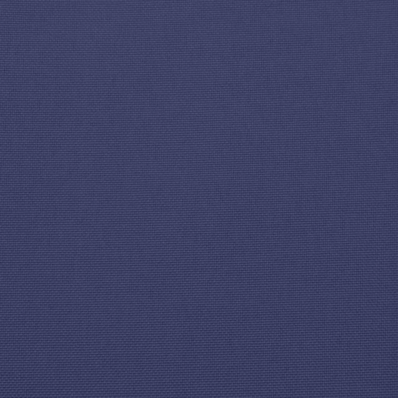 vidaXL dārza sola matracis, 200x50x7cm, oksforda audums, tumši zili