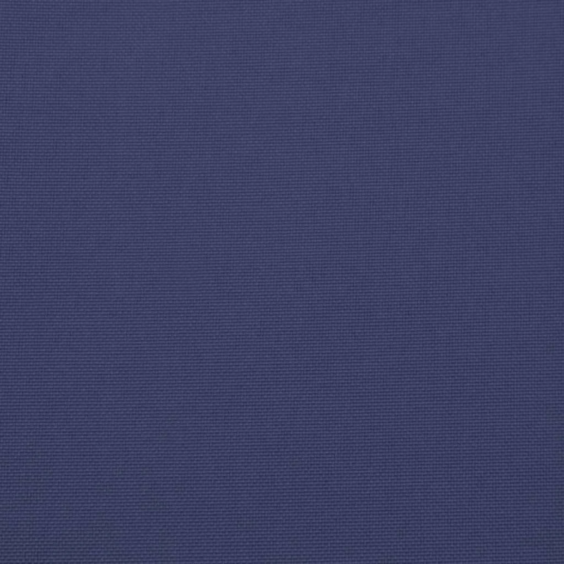 vidaXL dārza sola matrači, 2 gab., 180x50x7cm, oksforda audums, zili