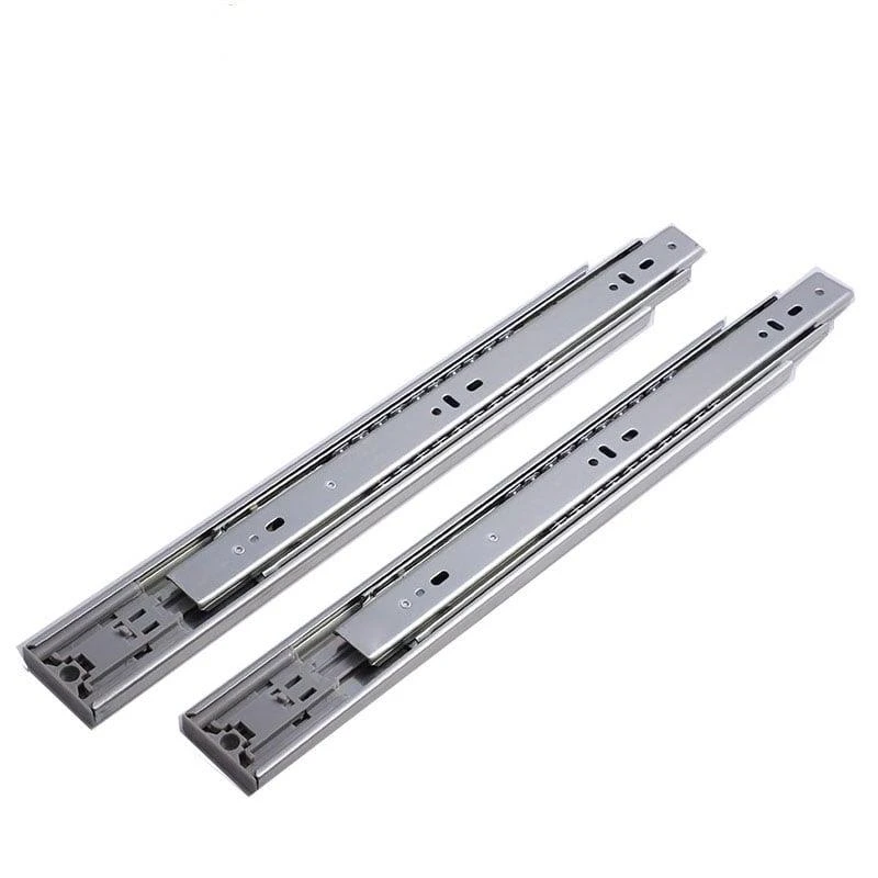 Atvilktņu gultņu sliedes 4501S Soft, 45 x 350 mm, Haushalt