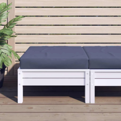 vidaXL palešu matracis, 60x60x9,5 cm, tumši zils oksforda audums