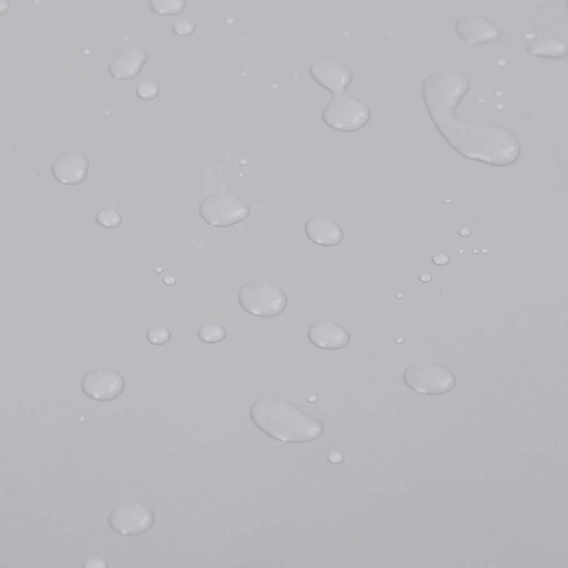 vidaXL brezenta pārklājs, pelēks, 1x2,5 m, 650 g-m²