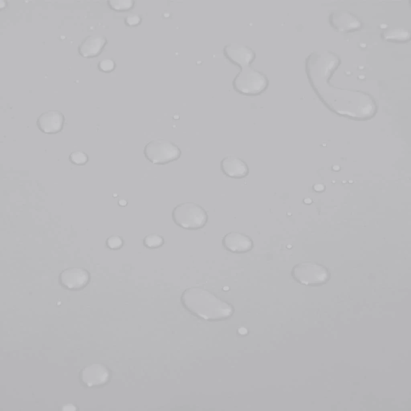 vidaXL brezenta pārklājs, pelēks, 1,5x2,5 m, 650 g-m²