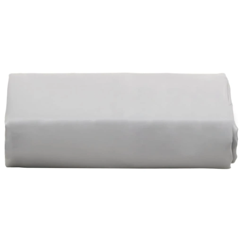 vidaXL brezenta pārklājs, pelēks, 5x8 m, 650 g-m²