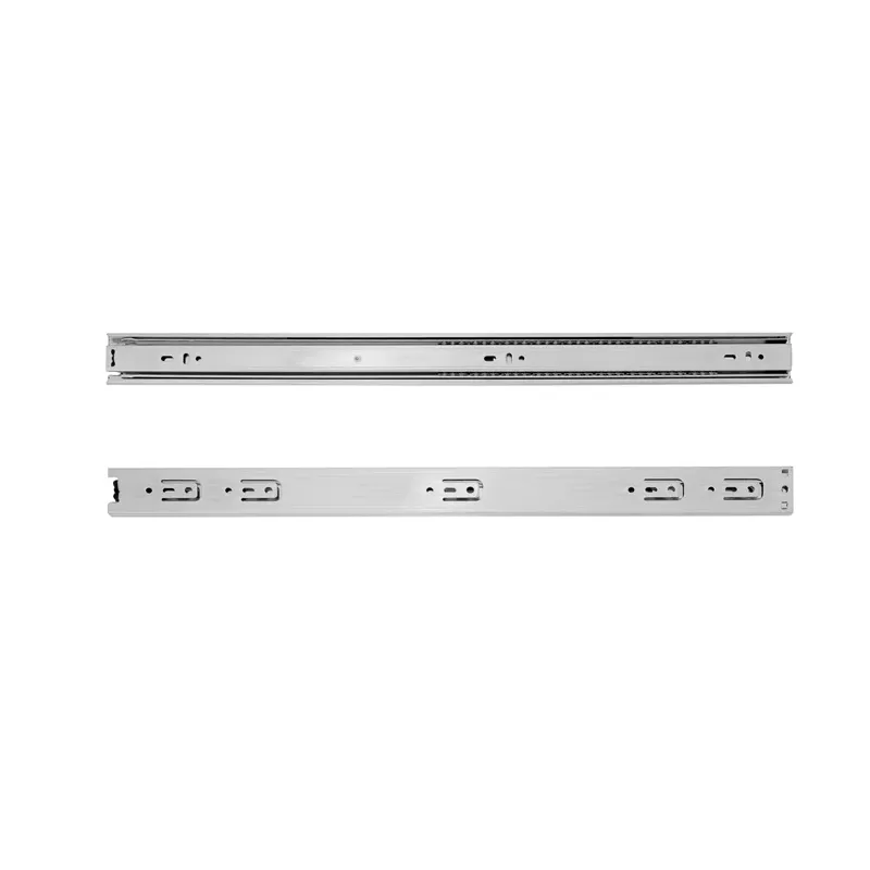 Drawer Slide Rails. 550mm. 2 pcs Haushalt