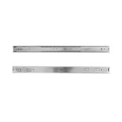 Atvilktņu gultņu sliedes, 45 x 600 mm, 2 gab., Haushalt