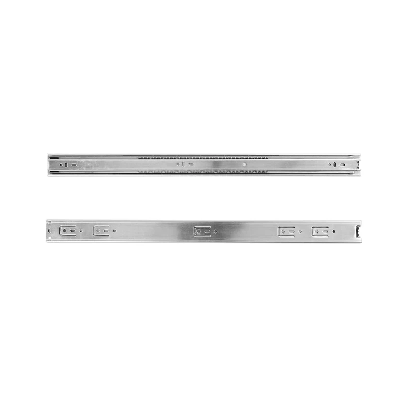 Atvilktņu gultņu sliedes, 45 x 600 mm, 2 gab., Haushalt