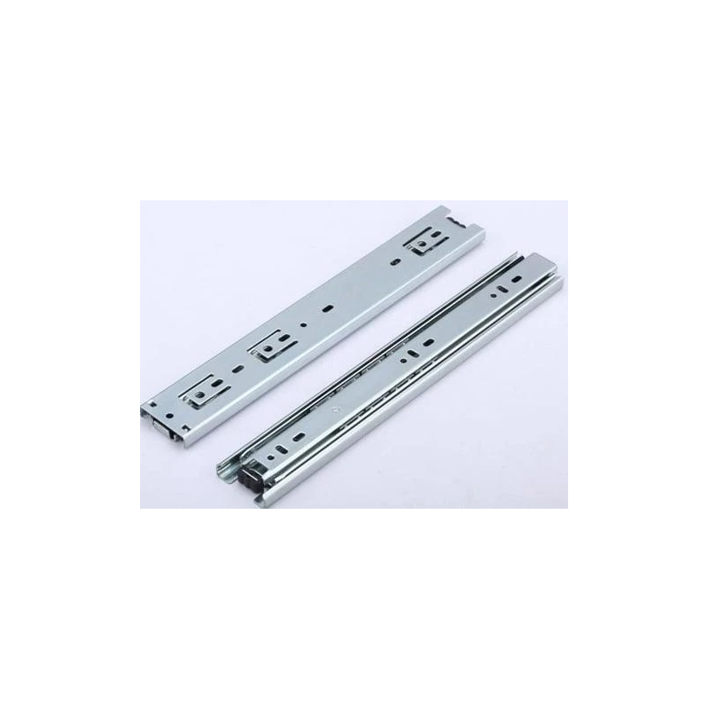 Atvilktņu gultņu sliedes, 45 x 600 mm, 2 gab., Haushalt