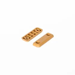 Leg furnit p,f,4-47 beech 20pcs hh