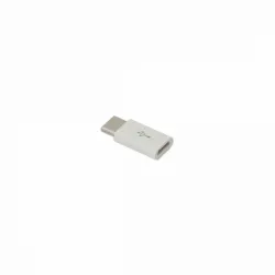 Sbox AD.USB-C W Micro USB 2.0 F. - TYPE C M. White