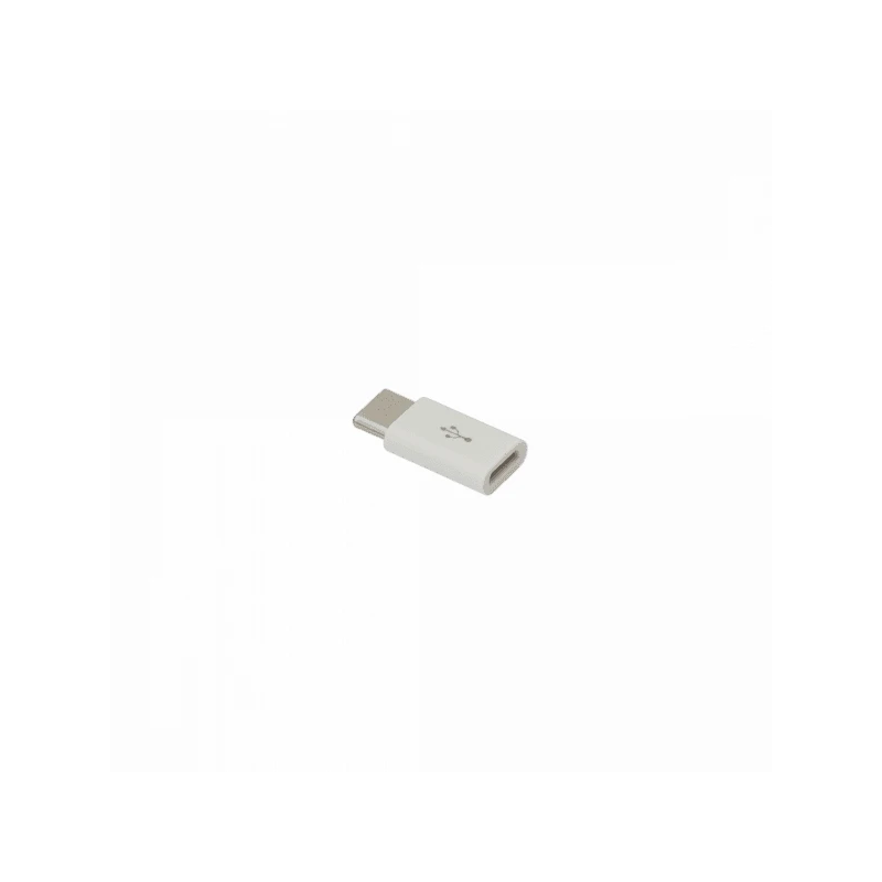 Sbox AD.USB-C W Micro USB 2.0 F. - TYPE C M. White