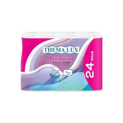 Toilet paper 24rolls 140sheets 15m 3pl