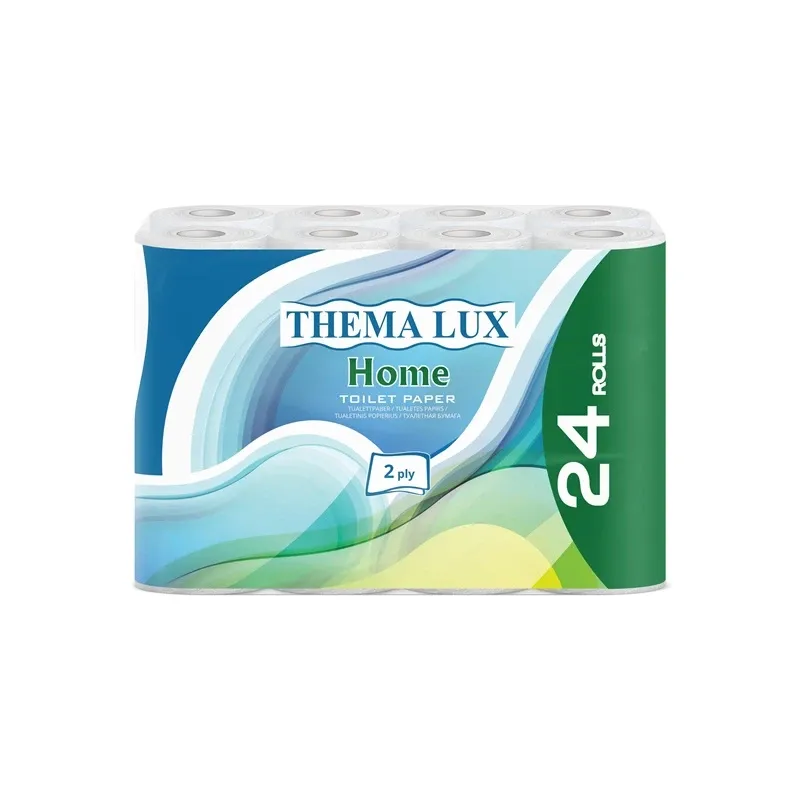 Tualetes papīrs Thema Lux, 2 sl, 24 gab.