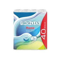 Tualettpaber Thema Lux, 3 kiht, 40 tk