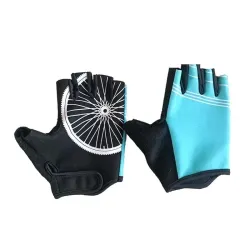 Dviratininko pirštinės Outliner FSGLV-145 S, mėlyna sp.-juoda sp., S