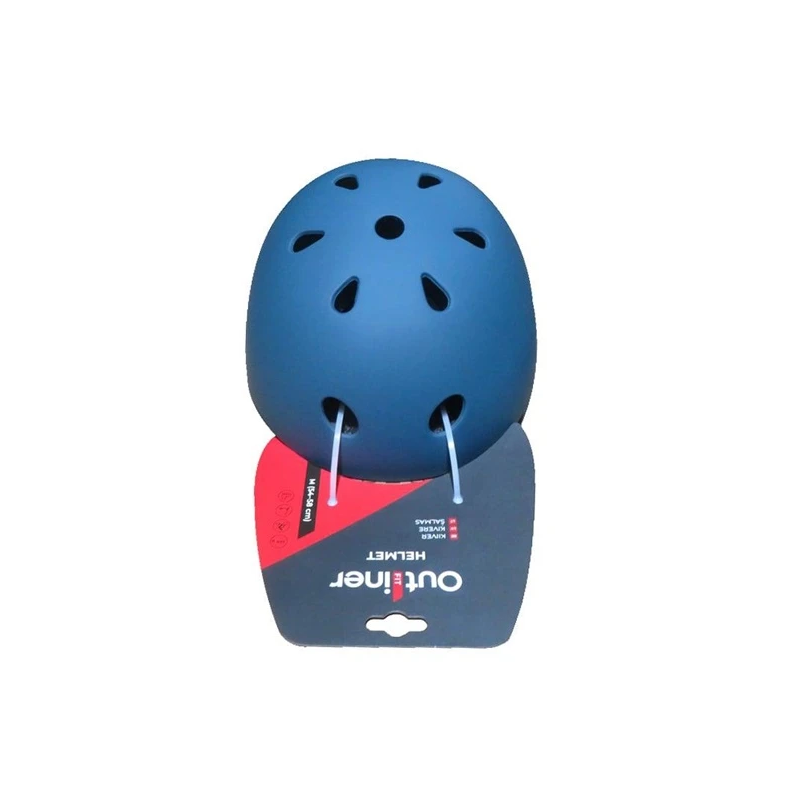 Velosipēdista ķivere mtv12 s blu outline