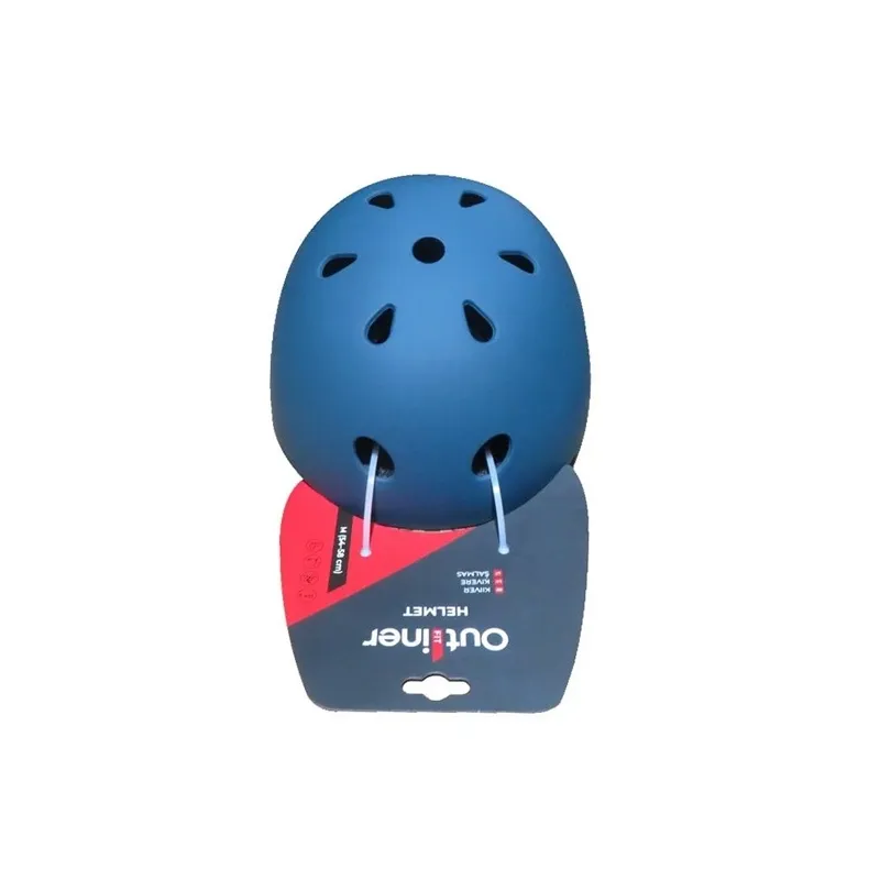 Bicycle helmet mtv12 s blu outliner