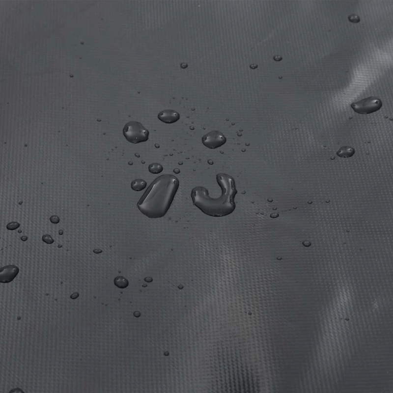 vidaXL brezenta pārklājs, antracītpelēks, 2,5x4,5 m, 650 g-m²