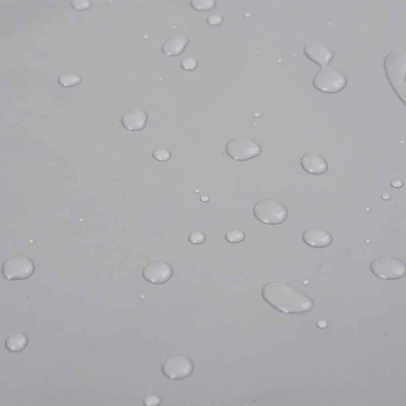 vidaXL brezenta pārklājs, pelēks, 2x3 m, 650 g-m²