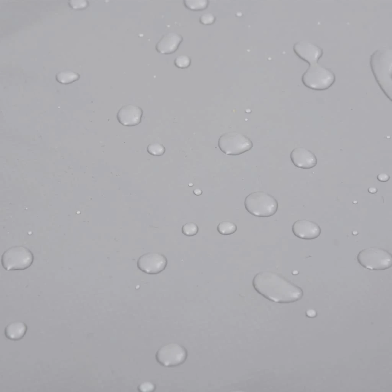 vidaXL brezenta pārklājs, pelēks, 3x3 m, 650 g-m²